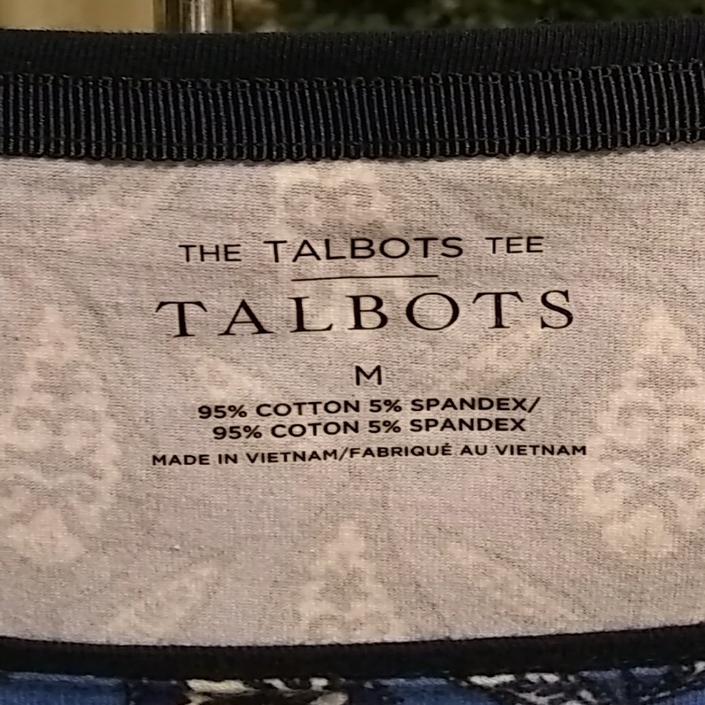 Talbot's tee - Picture 3 of 4